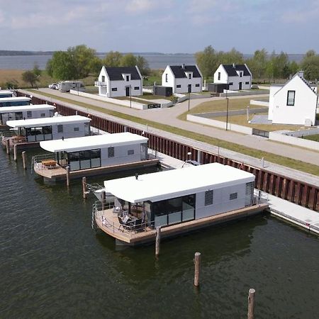 הוילה פנמינדה Hausboote Mitten Im Naturschutzgebiet Auf Usedom מראה חיצוני תמונה