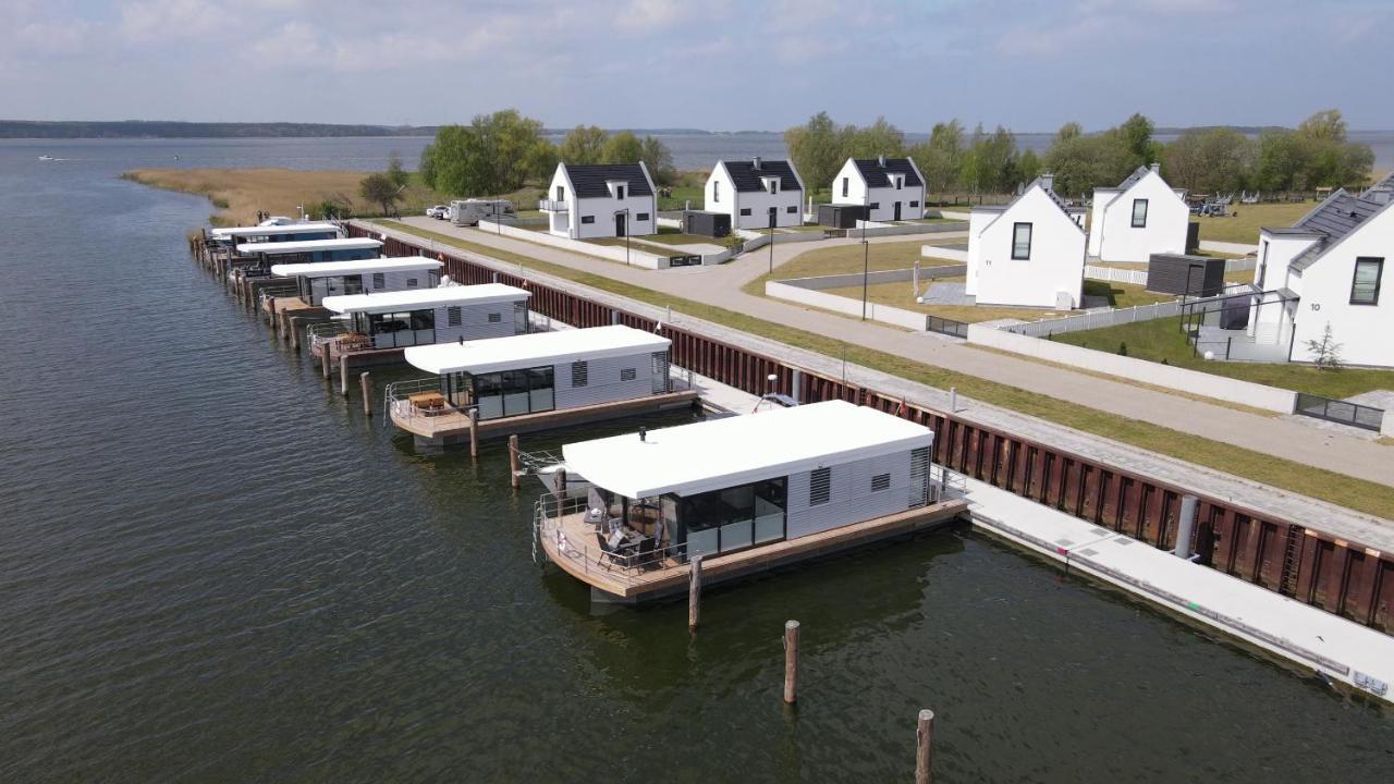 הוילה פנמינדה Hausboote Mitten Im Naturschutzgebiet Auf Usedom מראה חיצוני תמונה