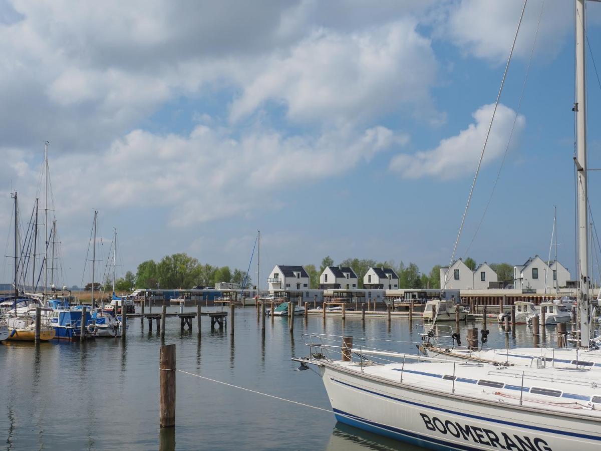 הוילה פנמינדה Hausboote Mitten Im Naturschutzgebiet Auf Usedom מראה חיצוני תמונה