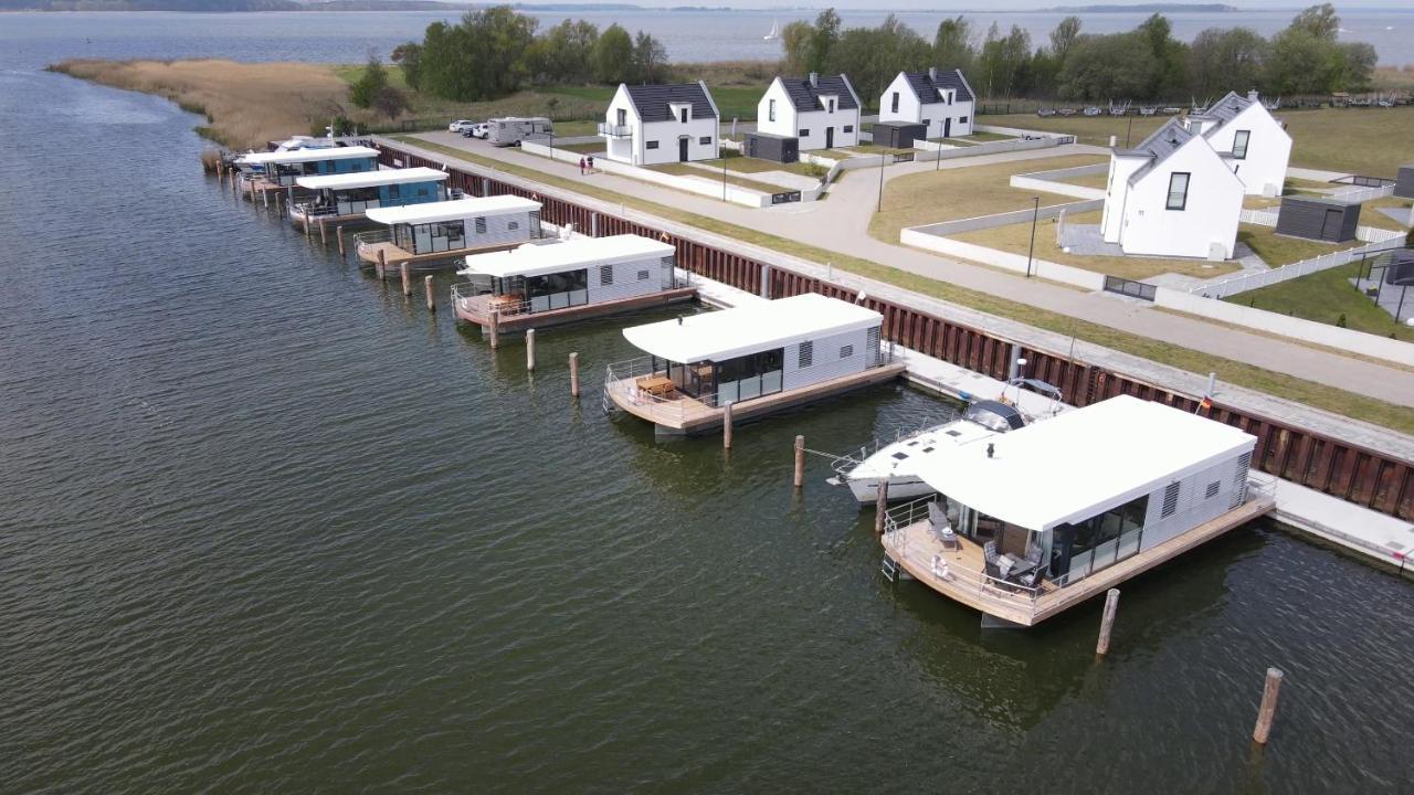 הוילה פנמינדה Hausboote Mitten Im Naturschutzgebiet Auf Usedom מראה חיצוני תמונה