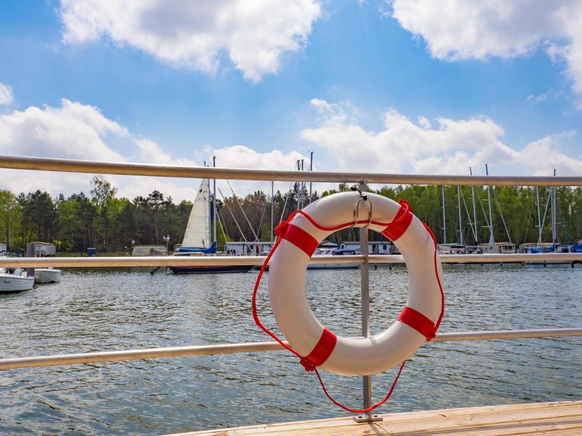 הוילה פנמינדה Hausboote Mitten Im Naturschutzgebiet Auf Usedom מראה חיצוני תמונה