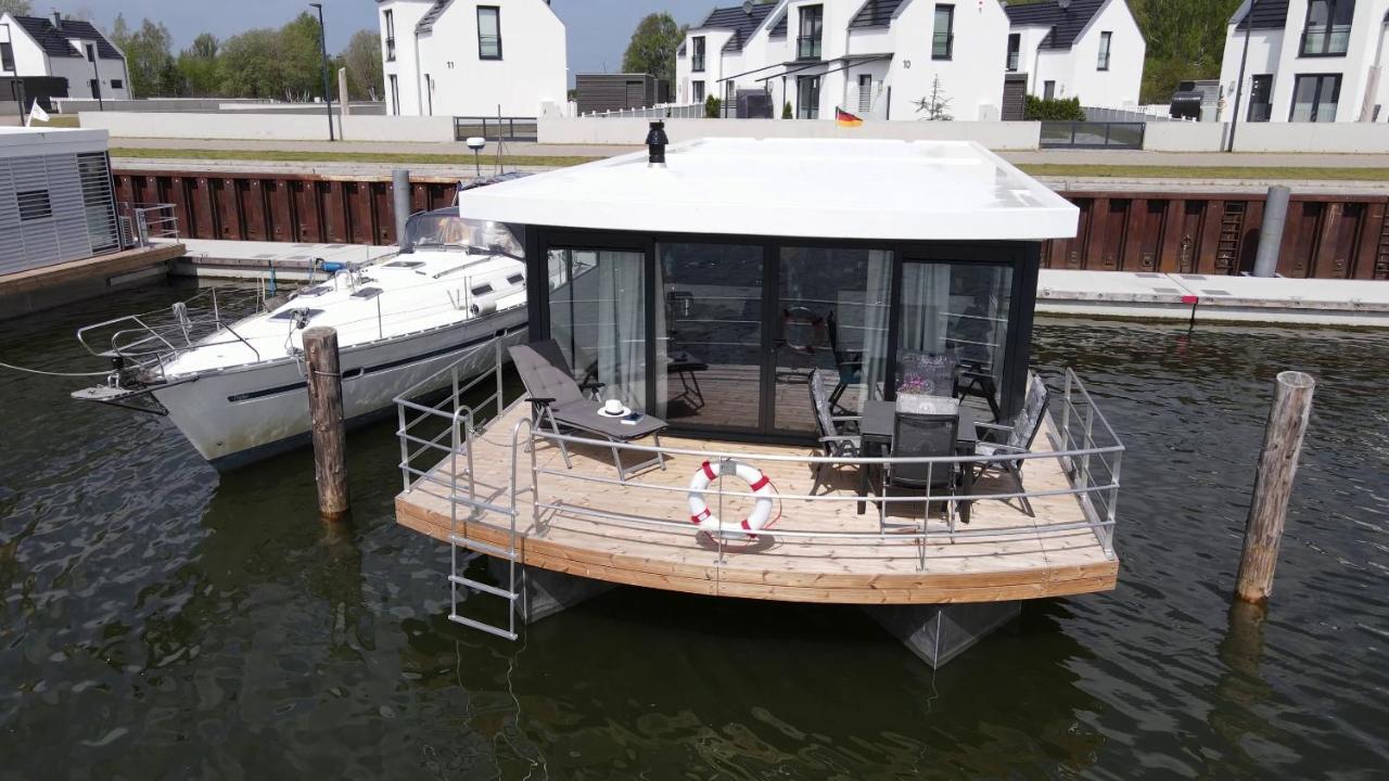 הוילה פנמינדה Hausboote Mitten Im Naturschutzgebiet Auf Usedom מראה חיצוני תמונה