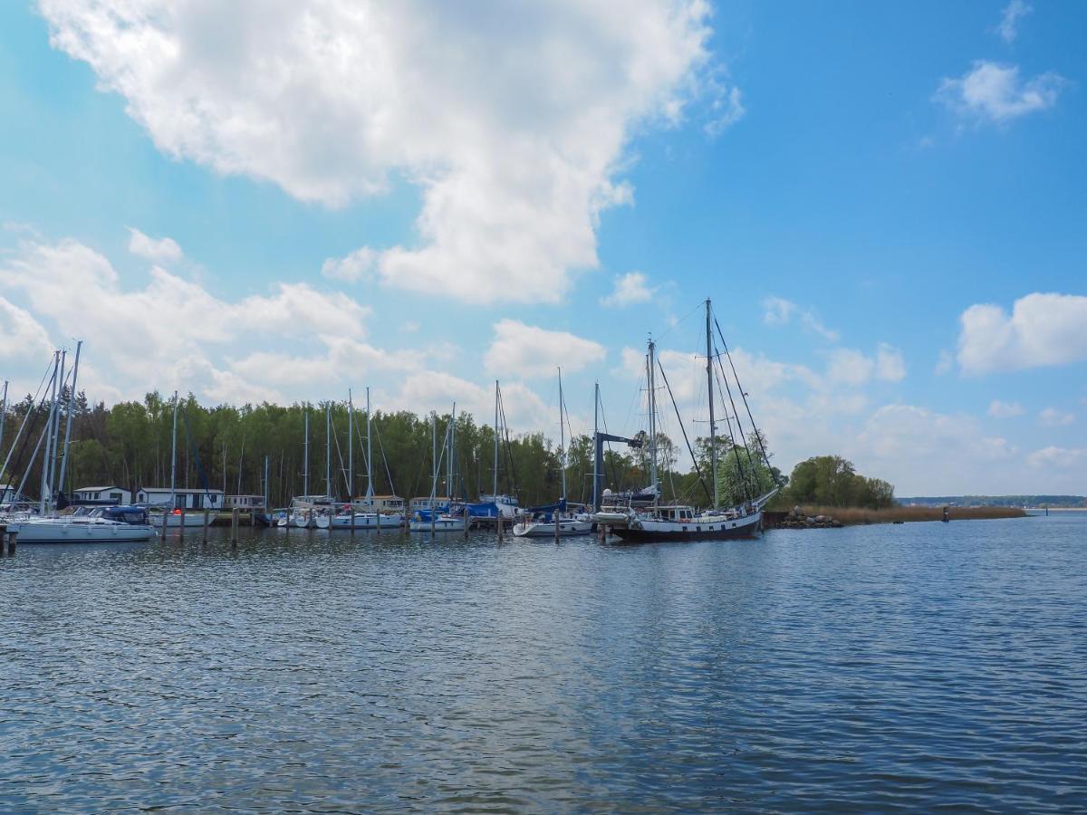 הוילה פנמינדה Hausboote Mitten Im Naturschutzgebiet Auf Usedom מראה חיצוני תמונה