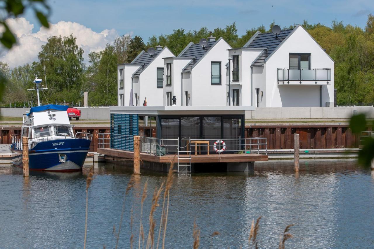 הוילה פנמינדה Hausboote Mitten Im Naturschutzgebiet Auf Usedom מראה חיצוני תמונה