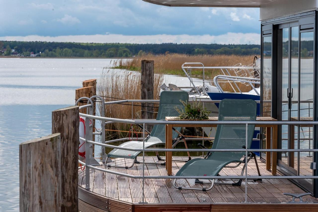 הוילה פנמינדה Hausboote Mitten Im Naturschutzgebiet Auf Usedom מראה חיצוני תמונה